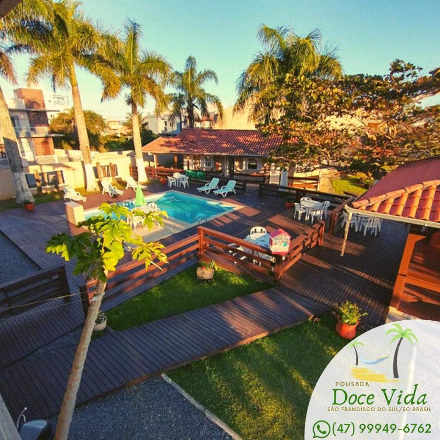 Pousada Doce Vida Itapoa  Exterior foto